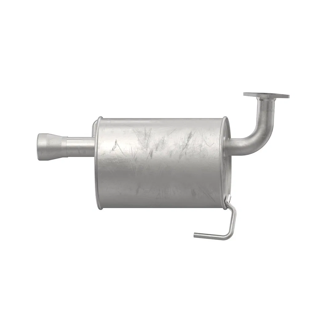 21743 – WALKER EXHST Exhaust Muffler, OE Replacement 9 Inch Width x 7 Inch Height Oval Aluminized Steel Case Single 2...